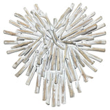 Driftwood Hearts - Wall Decor Wooden Heart, Drift Wood Wall Art Pieces