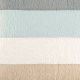 Driftwood Shores Coastal Cotton 3 Piece Quilt Set - Twin 2 Piece