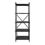 Driscoe Industrial Fir Wood Bookcase by Christopher Knight Home - 24.00" W x 12.00" D x 71.00" H