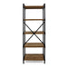 Driscoe Industrial Fir Wood Bookcase by Christopher Knight Home - 24.00" W x 12.00" D x 71.00" H