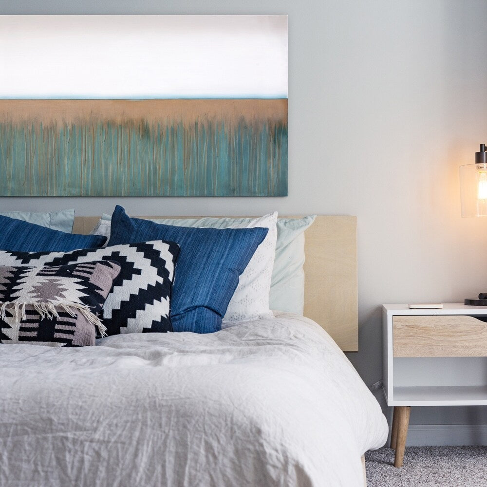 Drizzle Canvas Wall Art