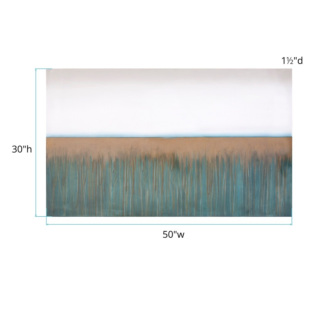 Drizzle Canvas Wall Art