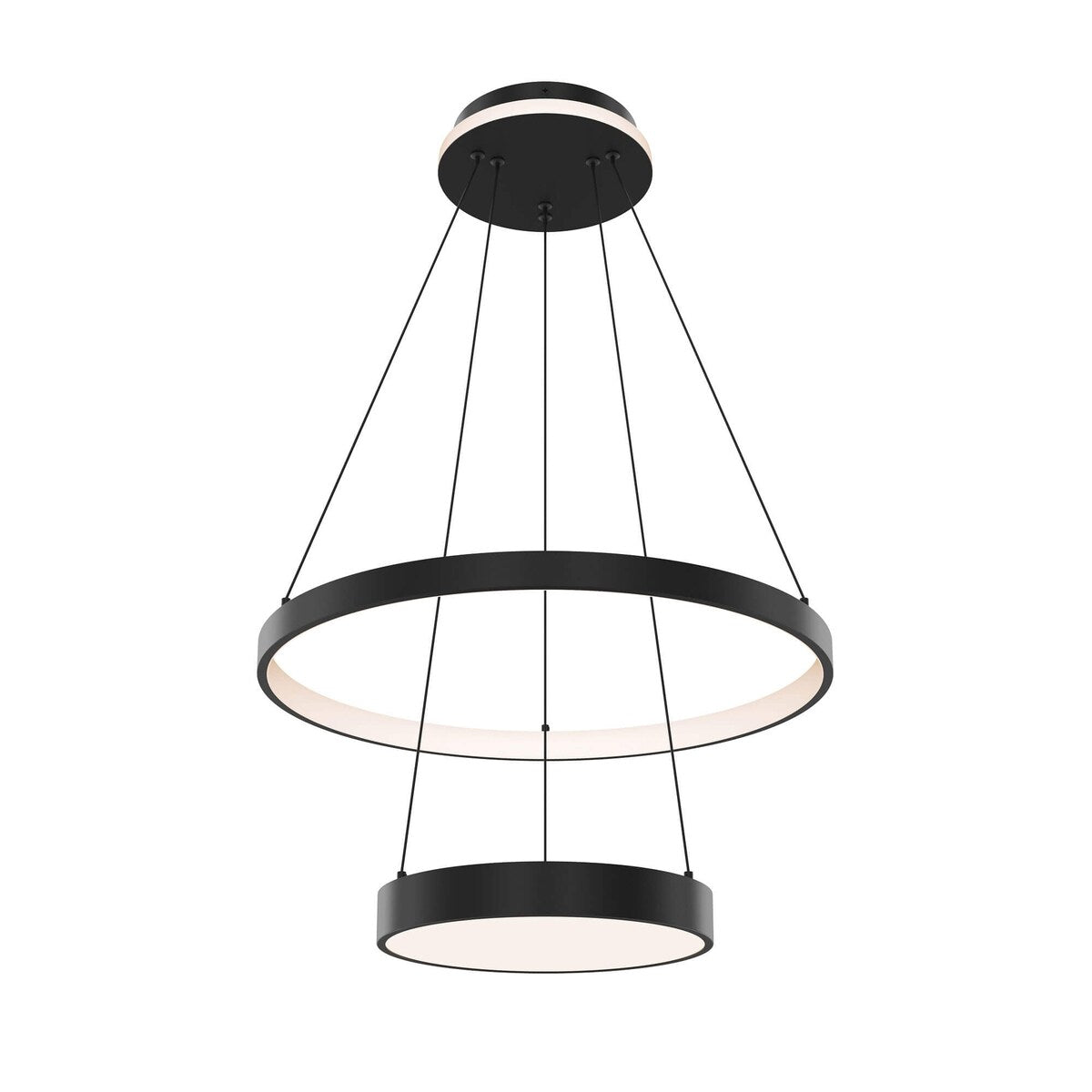 Drop Two Tier 20 Inch 5CCT LED Pendant