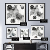 Droplets -Framed Giclee Print