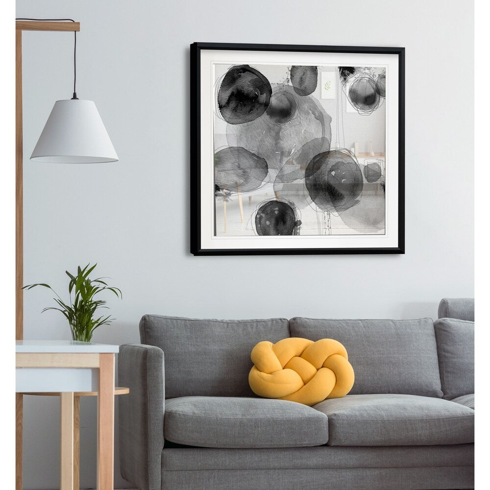 Droplets -Framed Giclee Print