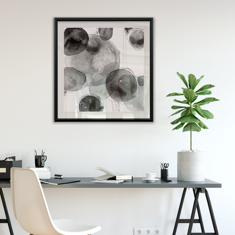 Droplets -Framed Giclee Print