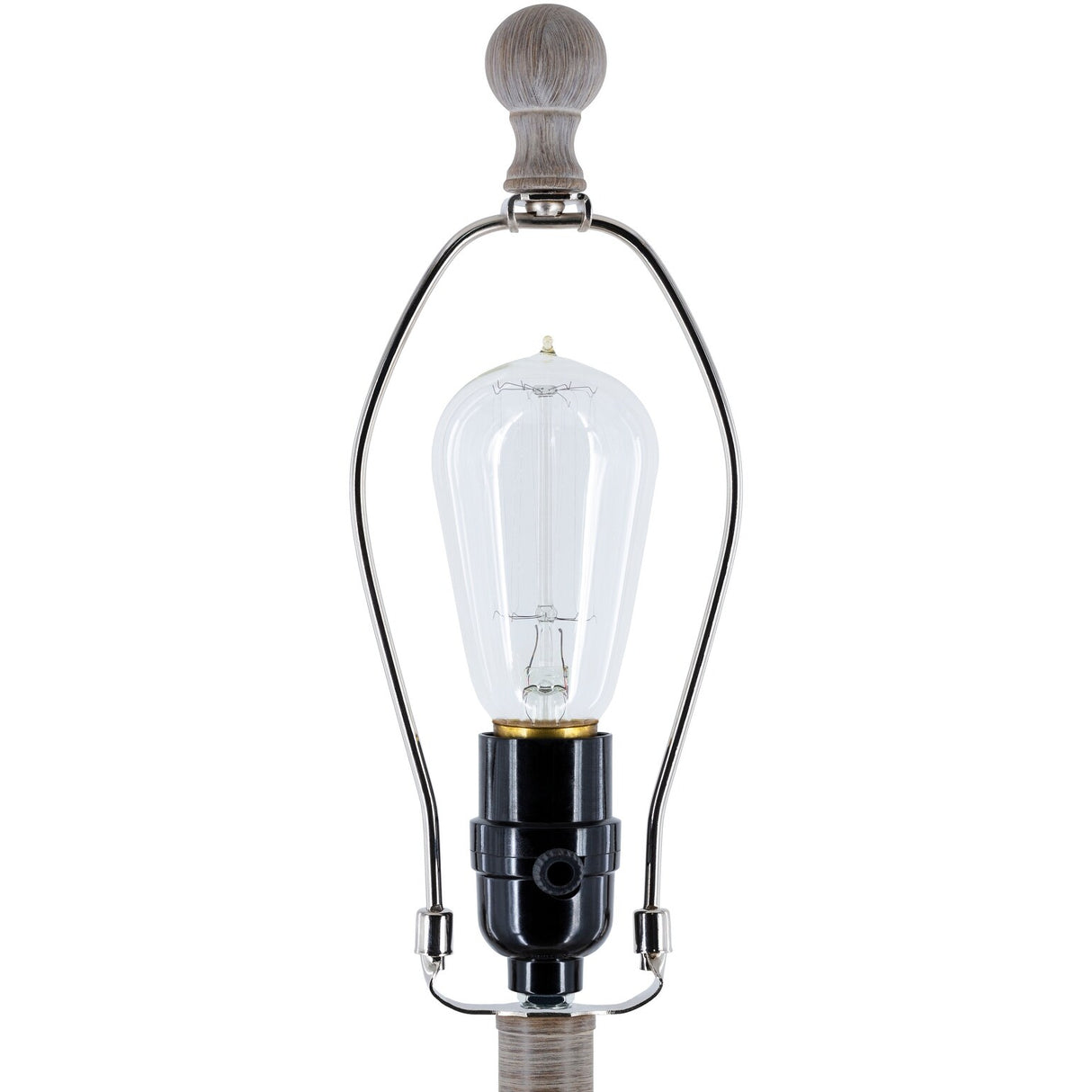 Drue Textured Traditional Table Lamp - 28"H x 14"W x 14"D