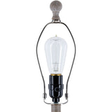 Drue Textured Traditional Table Lamp - 28"H x 14"W x 14"D