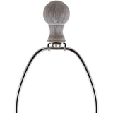 Drue Textured Traditional Table Lamp - 28"H x 14"W x 14"D
