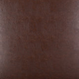 Drury Channel Stitch Faux Leather Sofa with Nailhead Trim by Christopher Knight Home - 83.00" L x 32.50" W x 27.00" H