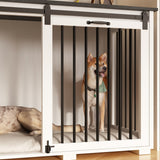 Dual-Drawer Cabinet Pet Sanctuary Contemporary Home Storage Solution