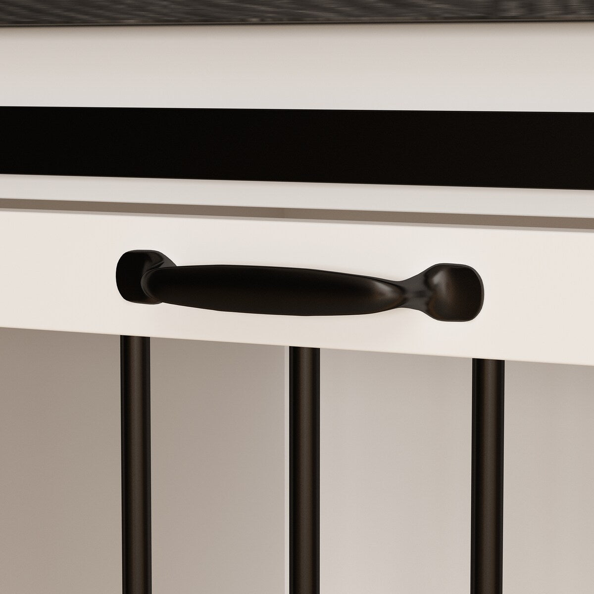 Dual-Drawer Cabinet Pet Sanctuary Contemporary Home Storage Solution