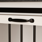 Dual-Drawer Cabinet Pet Sanctuary Contemporary Home Storage Solution