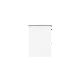 Dual-Drawer Cabinet Pet Sanctuary Contemporary Home Storage Solution