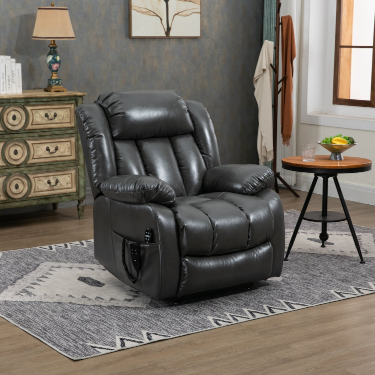Dual Motor Infinite Position Up to 350 LBS Electric Medium size Grey P