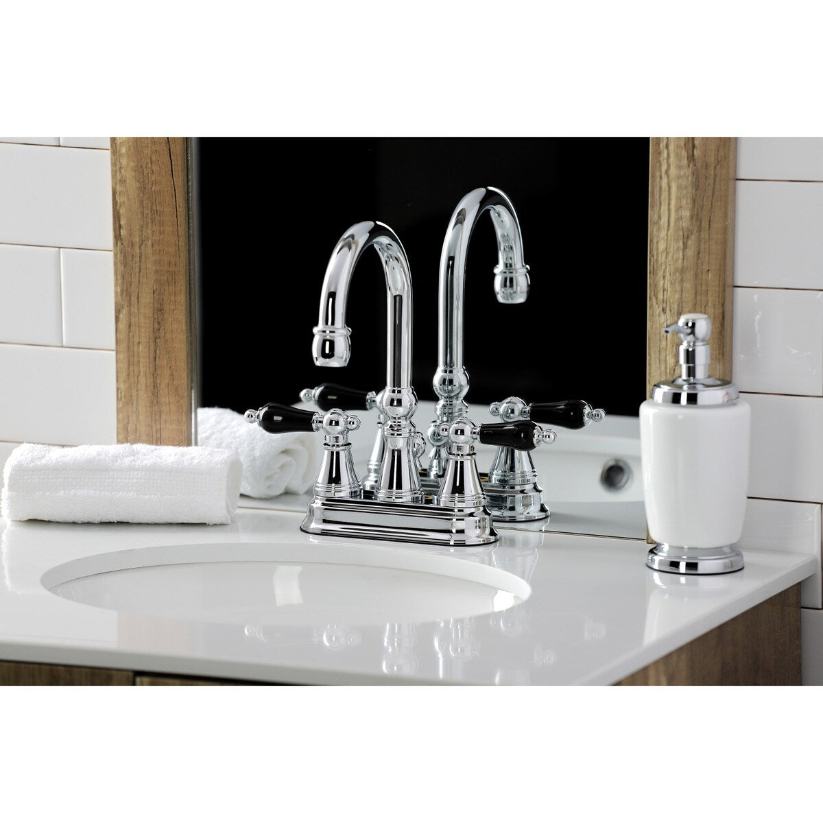 Duchess 4 in. Centerset Bathroom Faucet