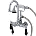 Kingston Brass Duchess Wall Mount Clawfoot Tub Faucet