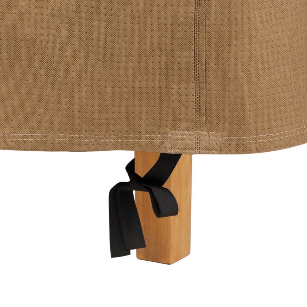 Duck Covers Essential Water-Resistant 32 Inch Patio Adirondack Chair Cover