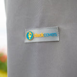 Duck Covers Soteria RainProof Patio Chaise Lounge Cover