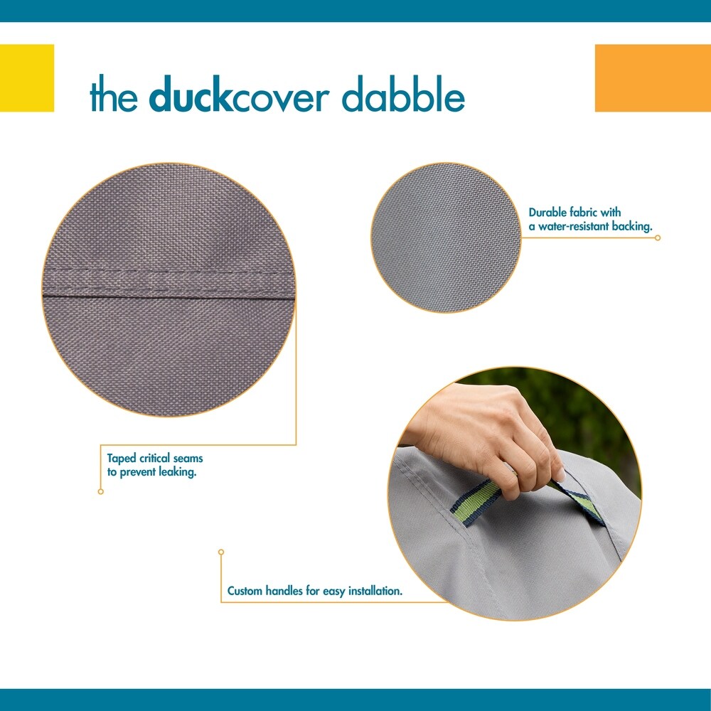 Duck Covers Soteria RainProof Patio Chaise Lounge Cover