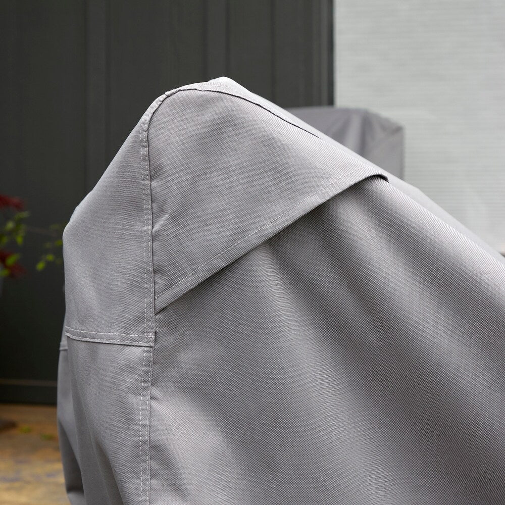 Duck Covers Soteria RainProof Patio Chaise Lounge Cover