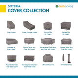 Duck Covers Soteria RainProof Patio Chaise Lounge Cover