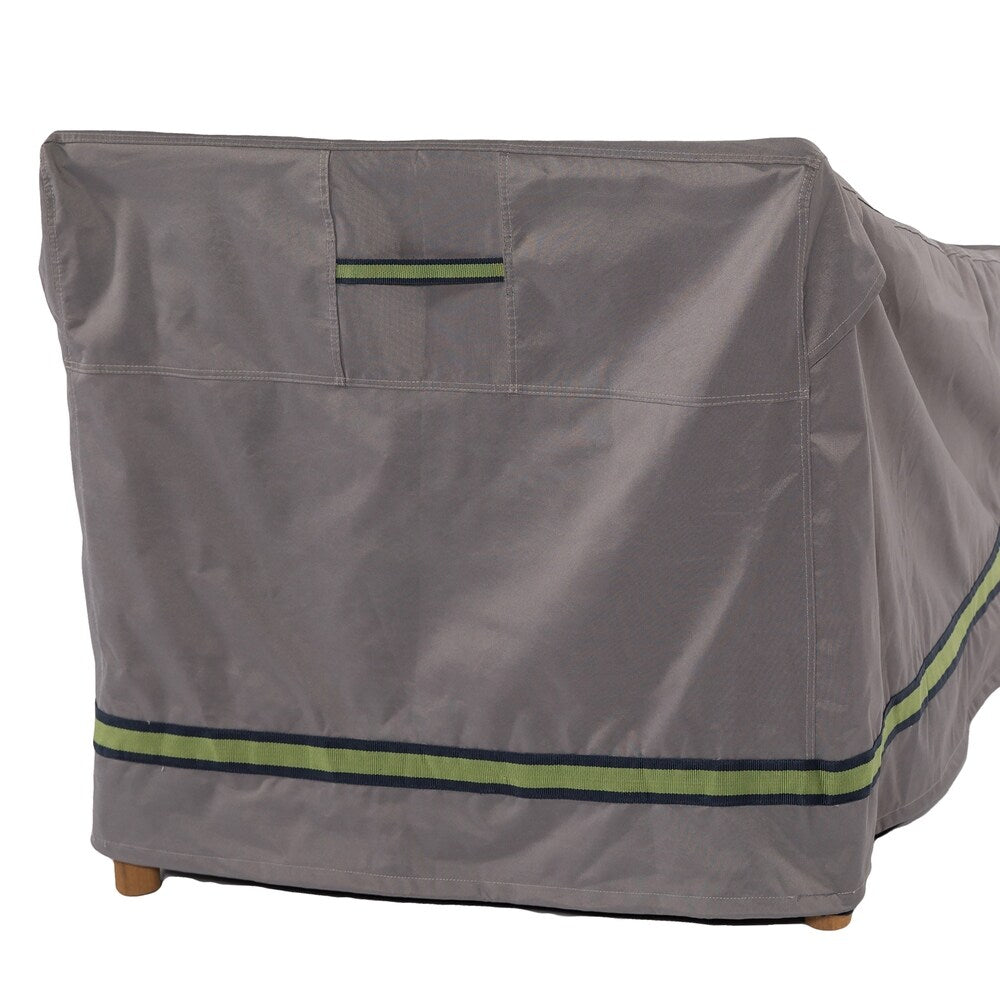 Duck Covers Soteria RainProof Patio Chaise Lounge Cover