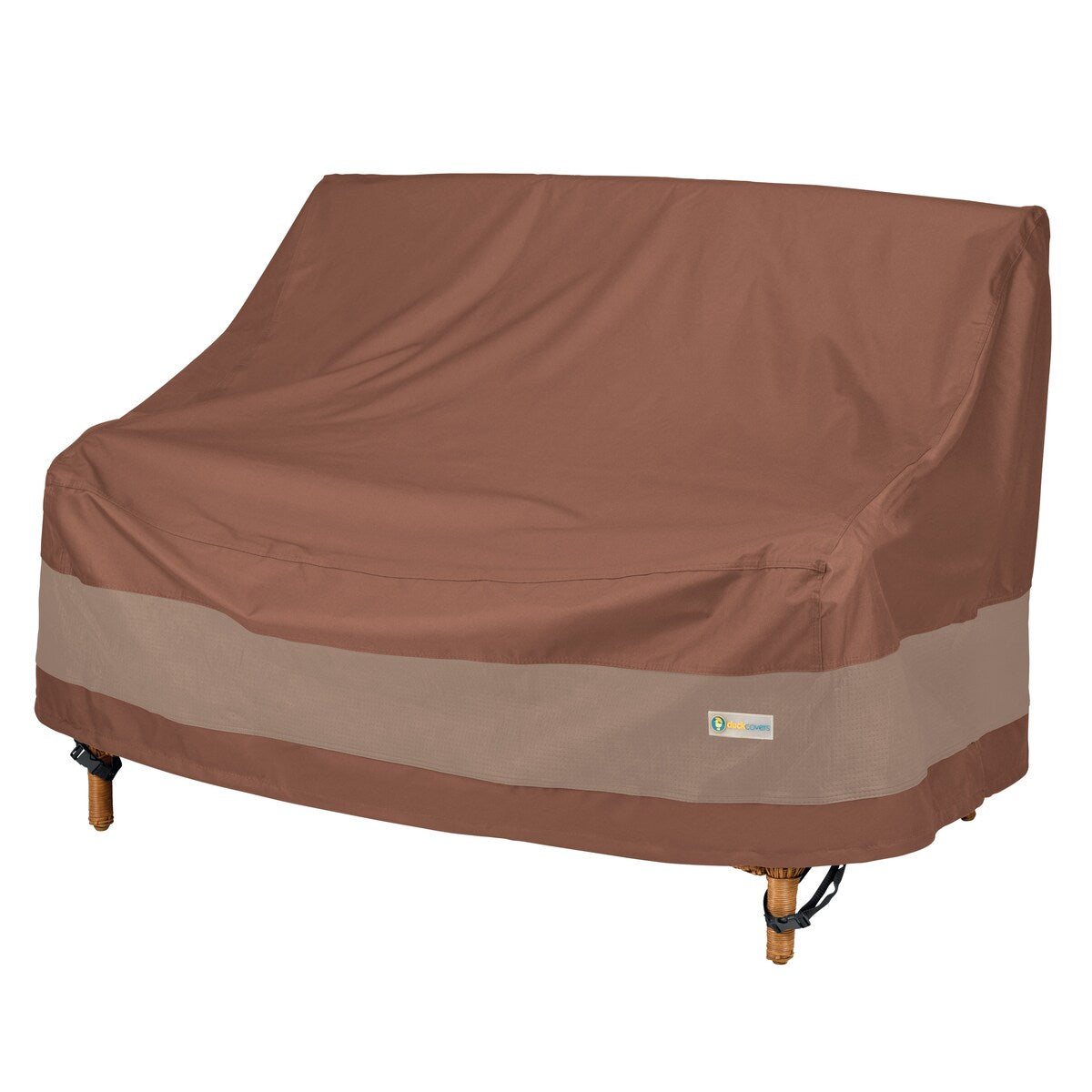 Duck Covers Ultimate Waterproof 60 Inch Patio Loveseat Cover