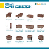 Duck Covers Ultimate Waterproof 60 Inch Patio Loveseat Cover