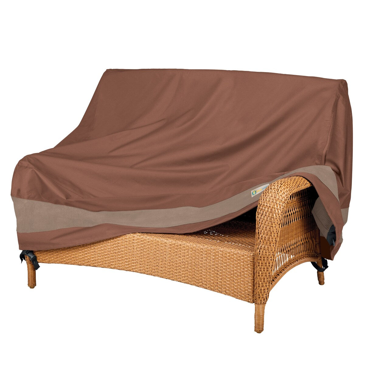 Duck Covers Ultimate Waterproof 60 Inch Patio Loveseat Cover