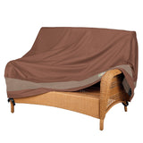 Duck Covers Ultimate Waterproof 60 Inch Patio Loveseat Cover