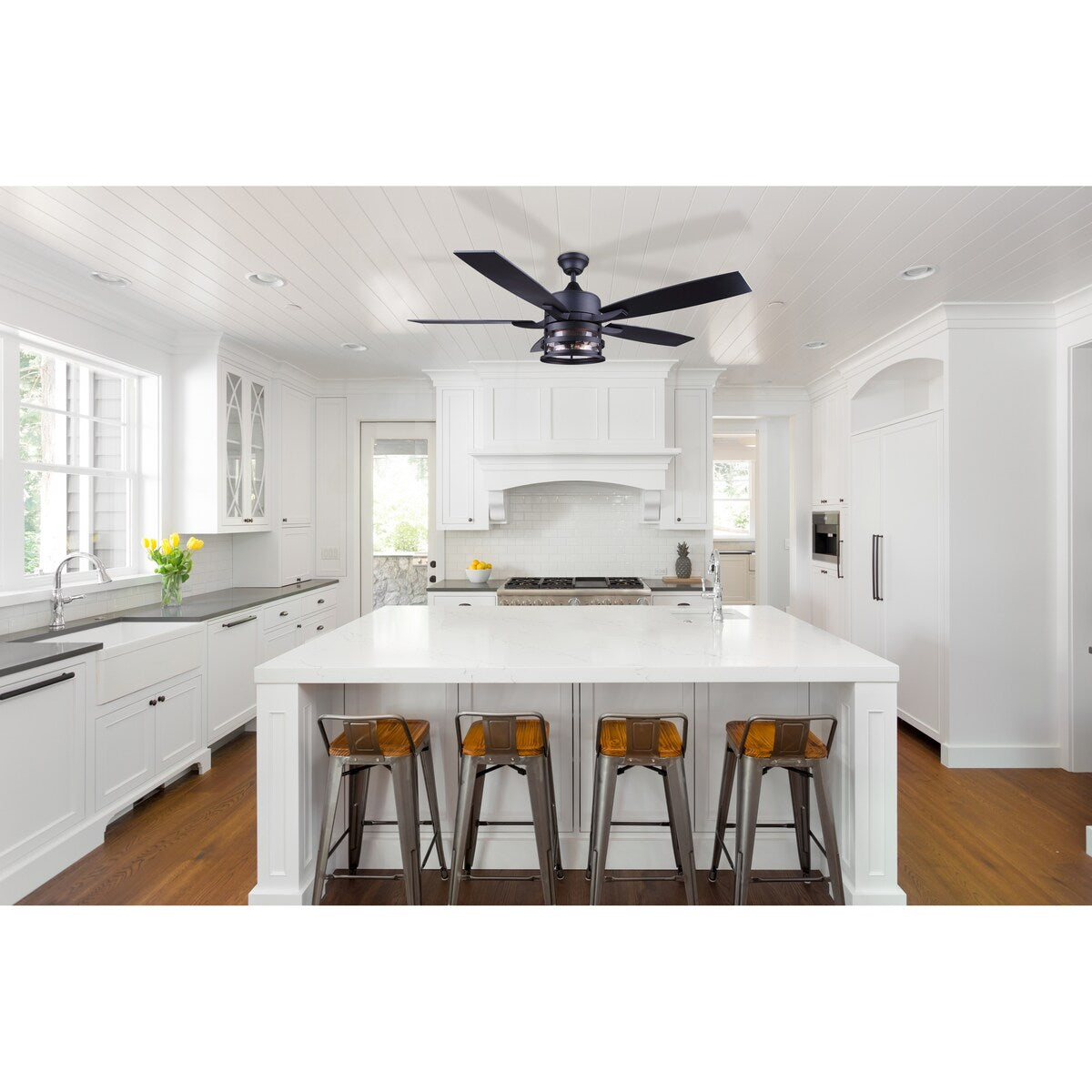Duffy 52 inch Ceiling Fan - Matte Black