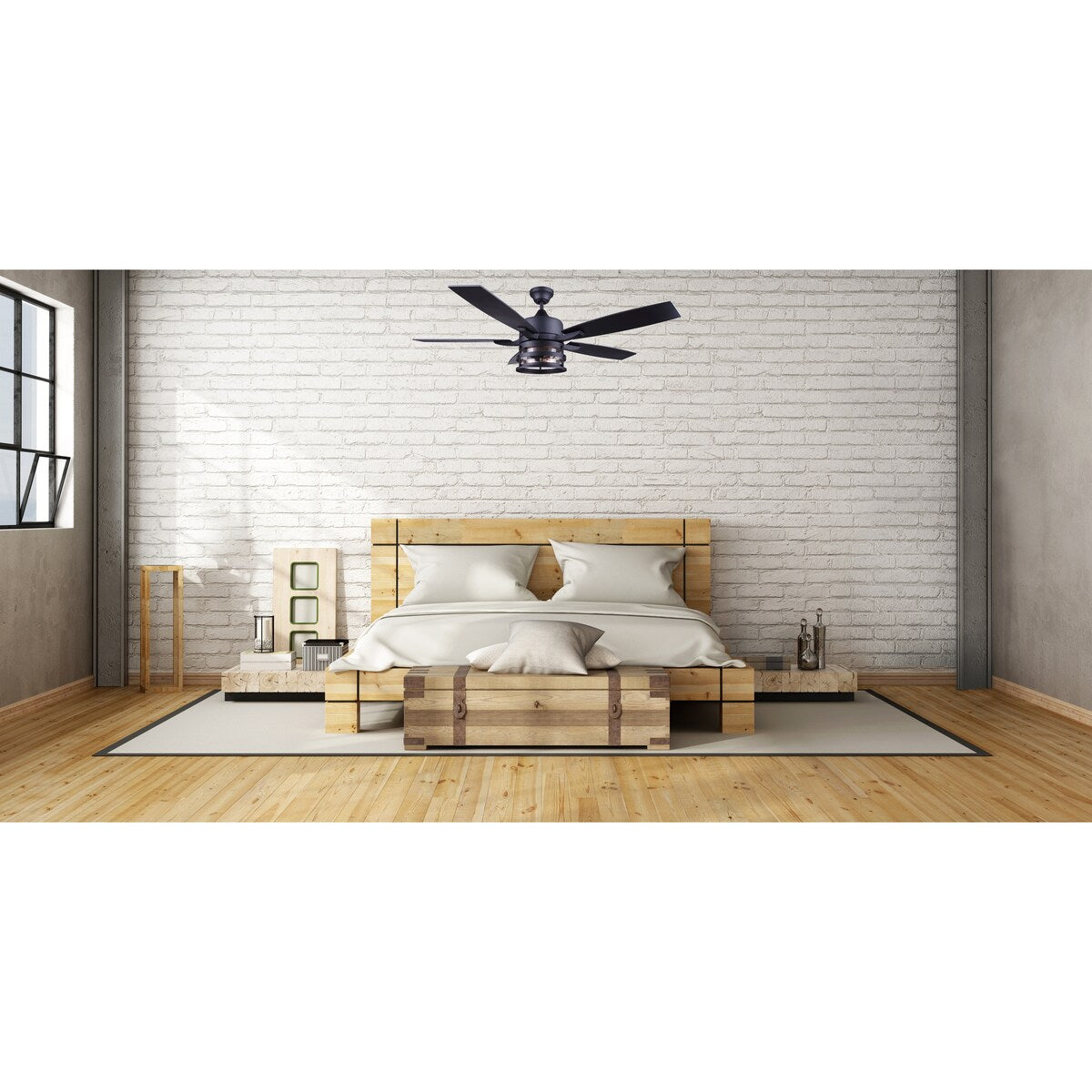 Duffy 52 inch Ceiling Fan - Matte Black