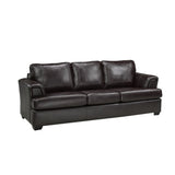 Duke Italian Leather Sofa and Two Chair Set