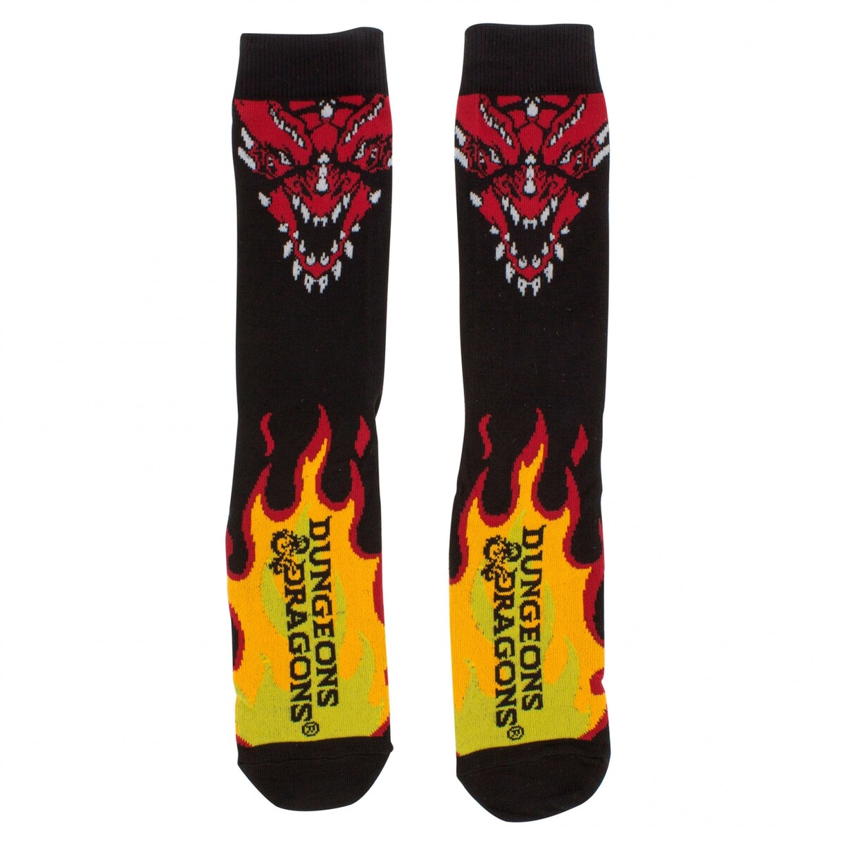 Dungeons And Dragons Assorted 6Pack Crew Socks