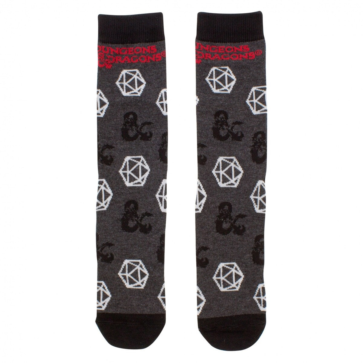 Dungeons And Dragons Assorted 6Pack Crew Socks