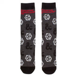Dungeons And Dragons Assorted 6Pack Crew Socks