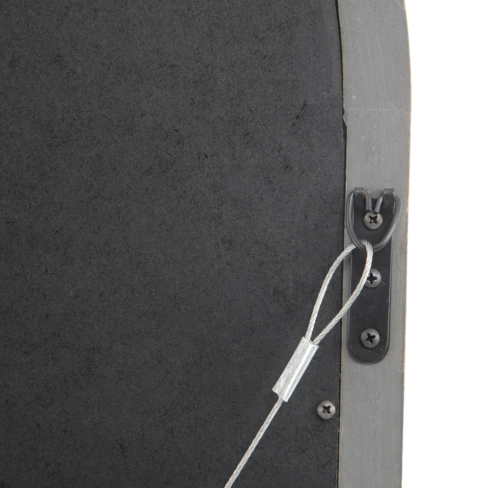 Dunlap Traditional Arched Windowpane Mirror by Christopher Knight Home - 31.00" W x 1.25" L x 44.00" H