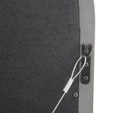 Dunlap Traditional Arched Windowpane Mirror by Christopher Knight Home - 31.00" W x 1.25" L x 44.00" H