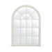 Dunlap Traditional Arched Windowpane Mirror by Christopher Knight Home - 31.00" W x 1.25" L x 44.00" H