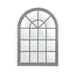 Dunlap Traditional Arched Windowpane Mirror by Christopher Knight Home - 31.00" W x 1.25" L x 44.00" H
