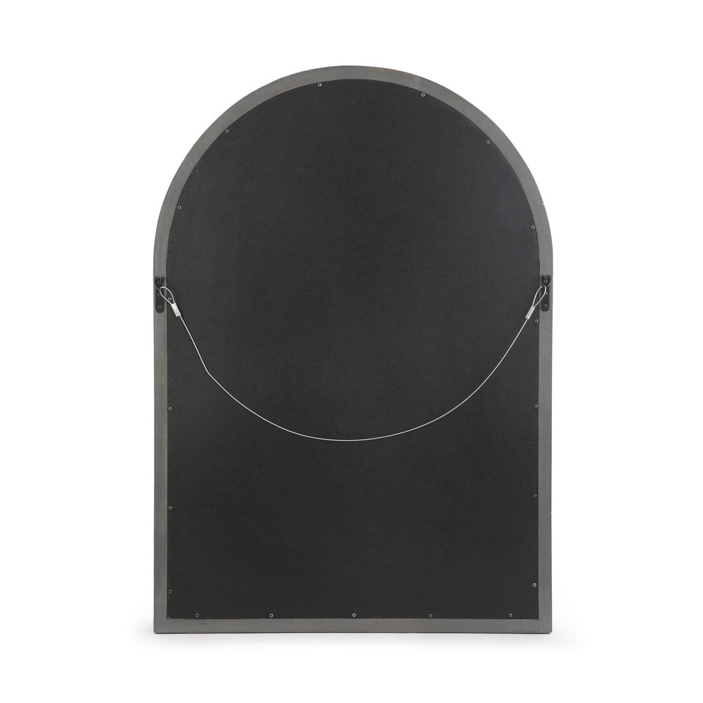 Dunlap Traditional Arched Windowpane Mirror by Christopher Knight Home - 31.00" W x 1.25" L x 44.00" H