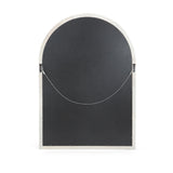 Dunlap Traditional Arched Windowpane Mirror by Christopher Knight Home - 31.00" W x 1.25" L x 44.00" H