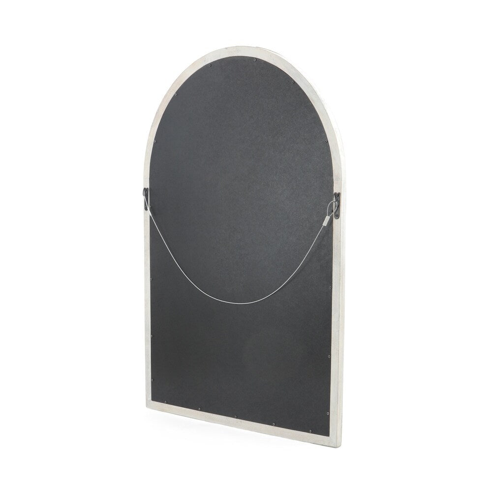 Dunlap Traditional Arched Windowpane Mirror by Christopher Knight Home - 31.00" W x 1.25" L x 44.00" H
