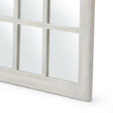 Dunlap Traditional Arched Windowpane Mirror by Christopher Knight Home - 31.00" W x 1.25" L x 44.00" H