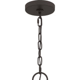 Dupont 6-Light Old Bronze Chandelier - Old Bronze