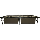 DuraBed Twin Foundation and Frame-in-One Mattress Support Bed Frame
