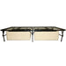 DuraBed Twin Foundation and Frame-in-One Mattress Support Bed Frame