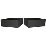 DuraBed Twin Foundation and Frame-in-One Mattress Support Bed Frame