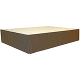 DuraBed Twin Foundation and Frame-in-One Mattress Support Bed Frame